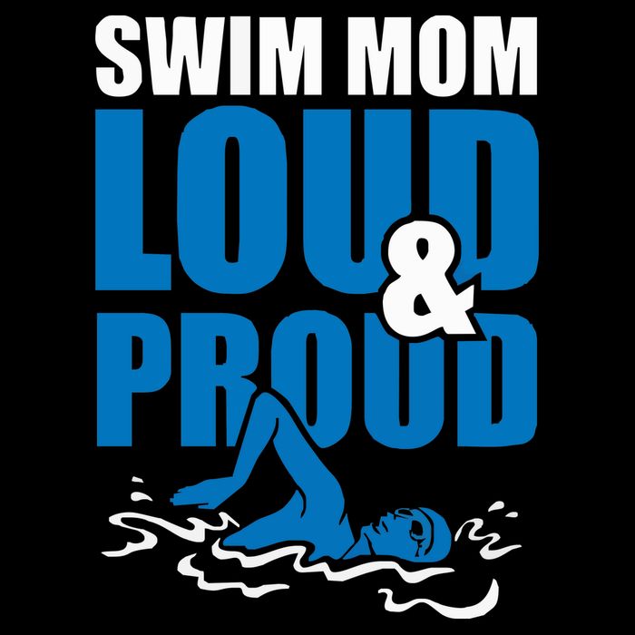 Swim Mom Loud And Proud Sports Athlete Athletic Mug