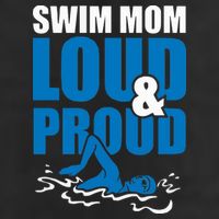 Swim Mom Loud And Proud Sports Athlete Athletic Hat