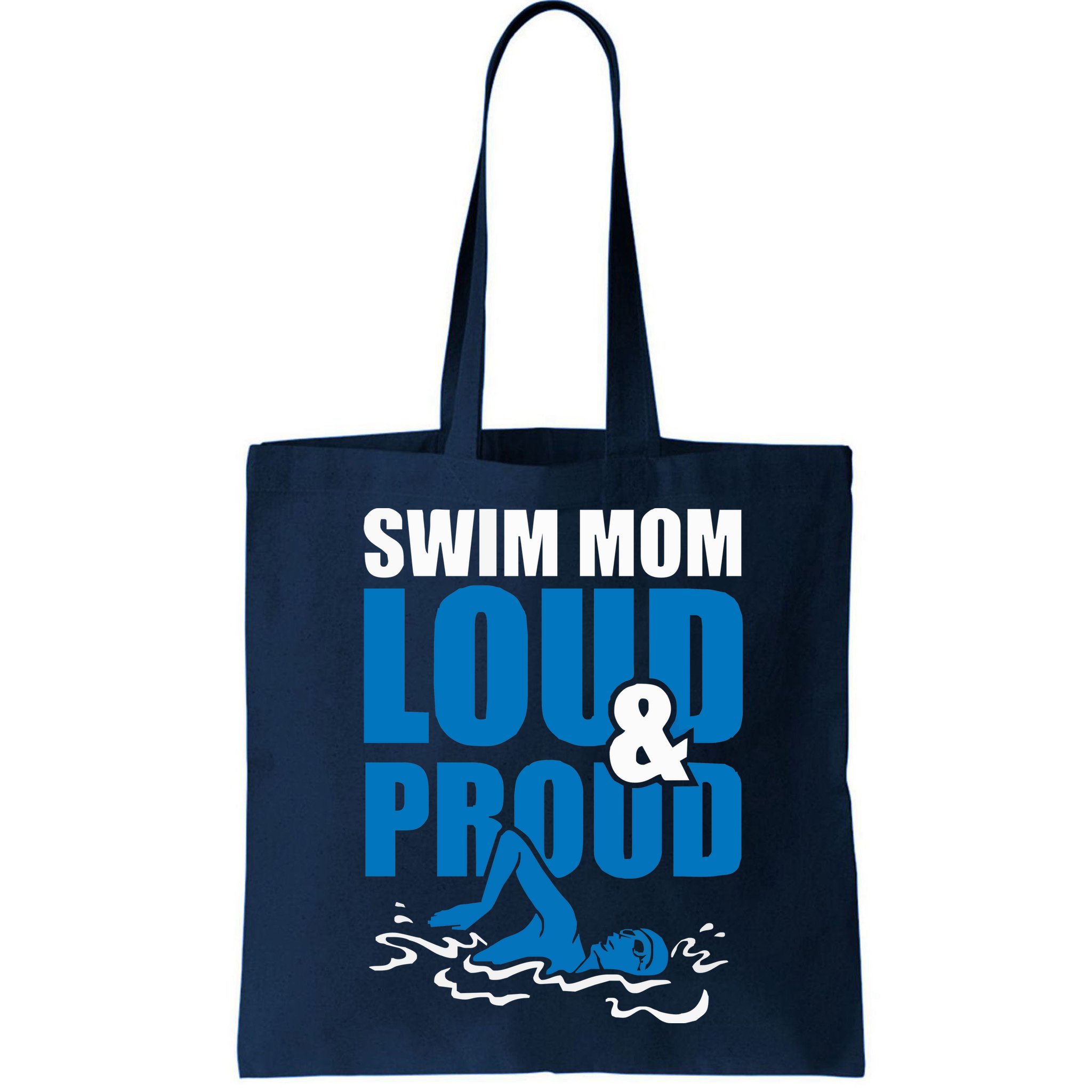 Swim Mom Loud And Proud Sports Athlete Athletic Bag