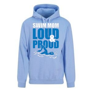 Swim Mom Loud And Proud Sports Athlete Athletic Unisex Surf Hoodie