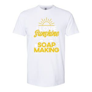 Soap Making Lovers Sunshine Good Coffee Soap Maker Gift Softstyle CVC T-Shirt