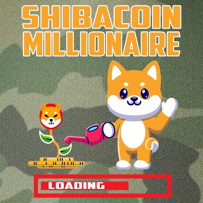 Shibacoin Millionaire Loading Legacy Tie Dye Trucker Hat