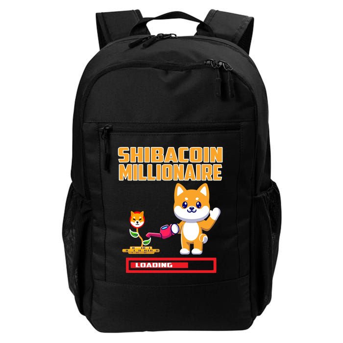 Shibacoin Millionaire Loading Backpack