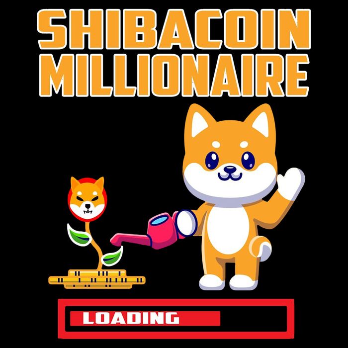 Shibacoin Millionaire Loading Backpack