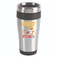 Shibacoin Millionaire Loading 16oz Travel Tumbler