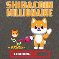 Shibacoin Millionaire Loading Cotton Canvas Backpack