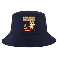 Shibacoin Millionaire Loading Cool Comfort Performance Bucket Hat
