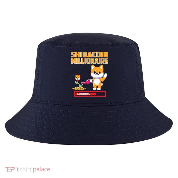 Shibacoin Millionaire Loading Cool Comfort Performance Bucket Hat