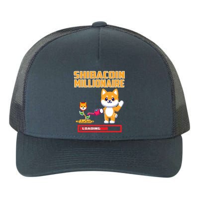 Shibacoin Millionaire Loading Yupoong Adult 5-Panel Trucker Hat