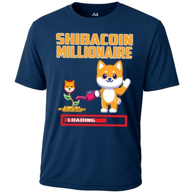 Shibacoin Millionaire Loading Performance Shirt