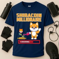 Shibacoin Millionaire Loading Performance Shirt