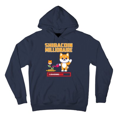 Shibacoin Millionaire Loading Hoodie