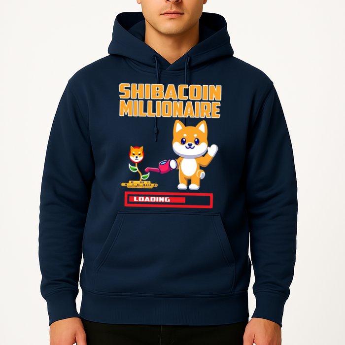 Shibacoin Millionaire Loading Hoodie