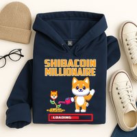 Shibacoin Millionaire Loading Hoodie