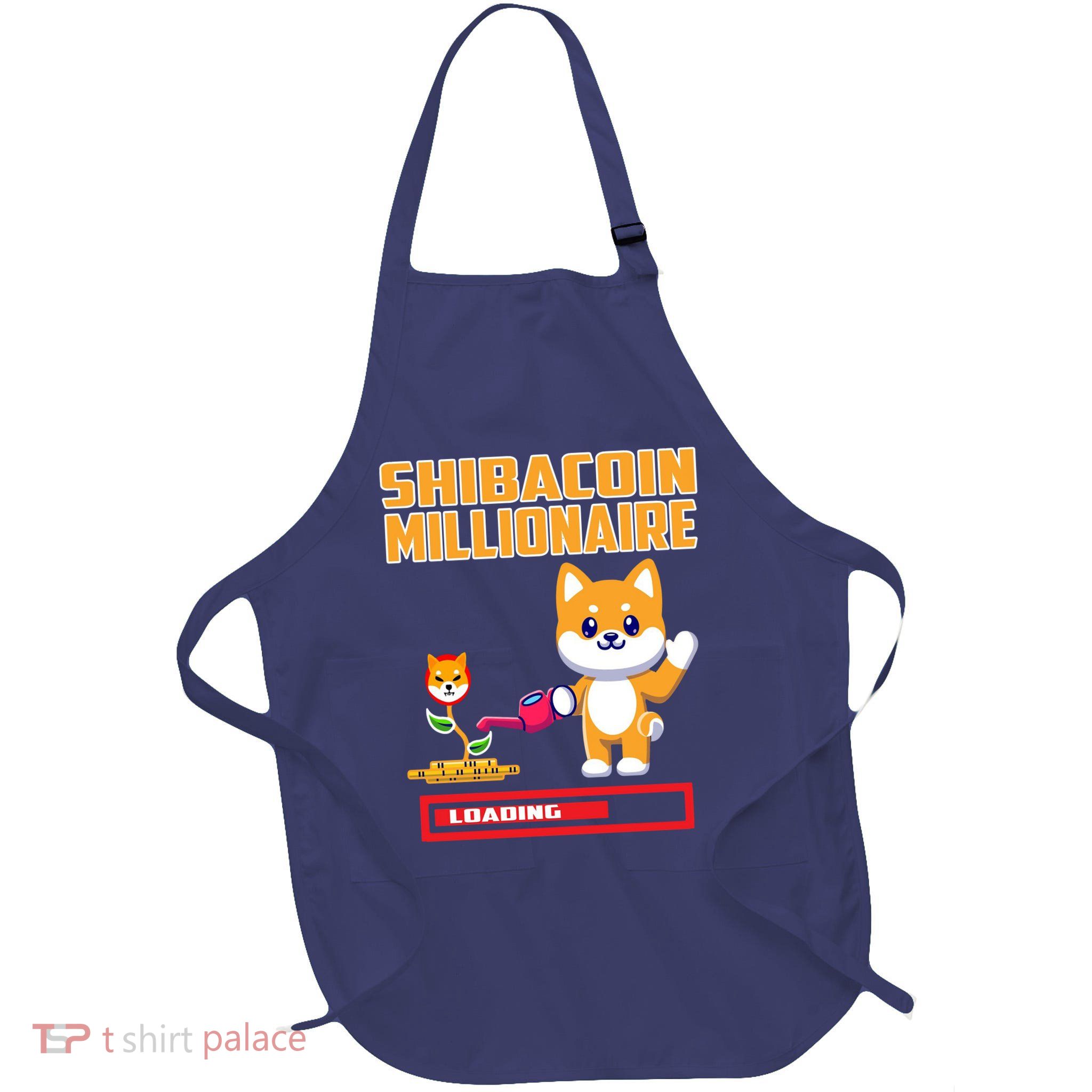 Shibacoin Millionaire Loading Apron
