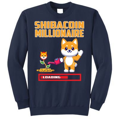 Shibacoin Millionaire Loading Sweatshirt