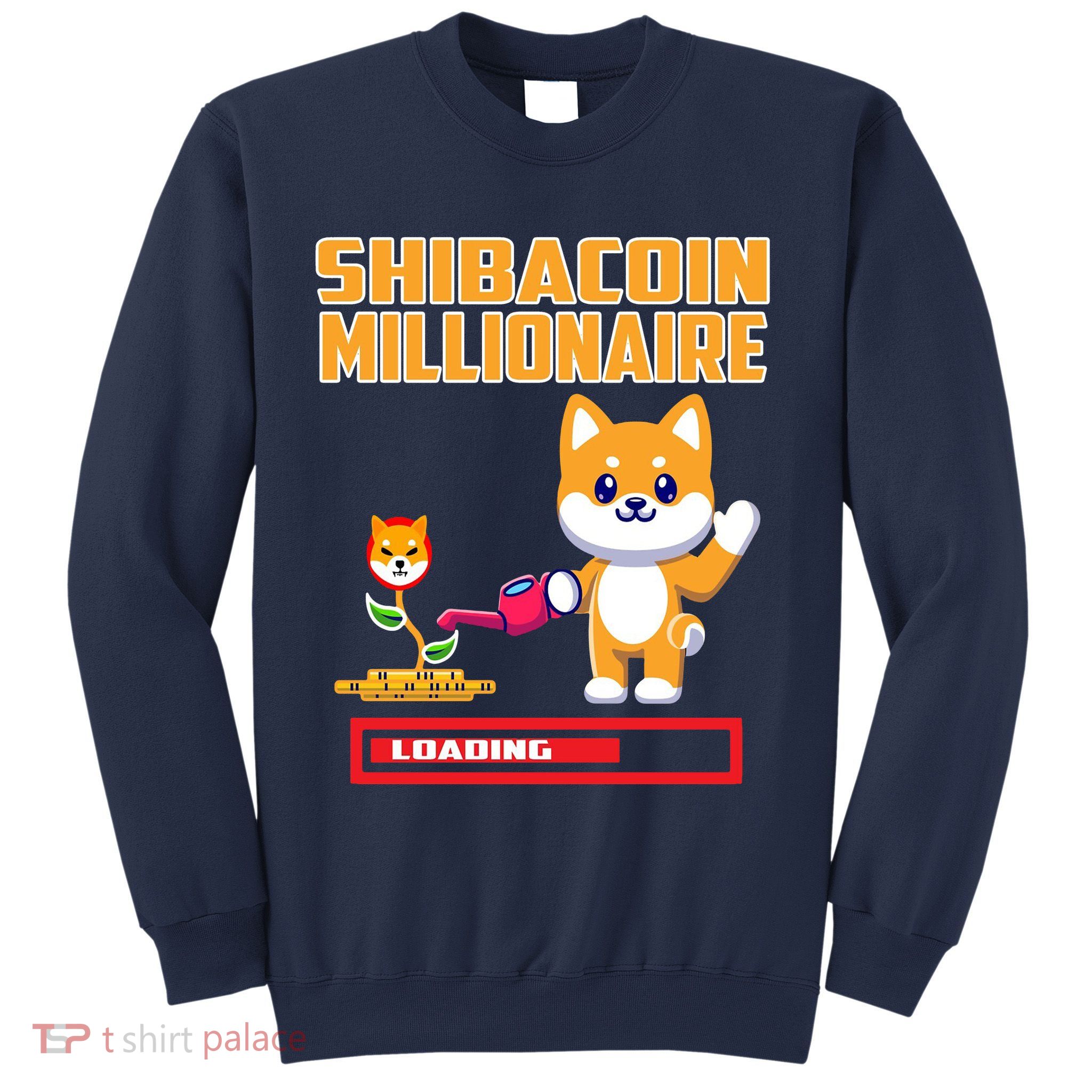 Shibacoin Millionaire Loading Sweatshirt