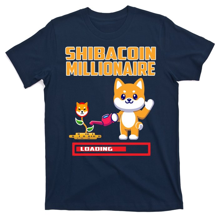 Shibacoin Millionaire Loading T-Shirt