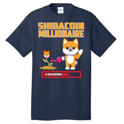 Shibacoin Millionaire Loading Tall T-Shirt