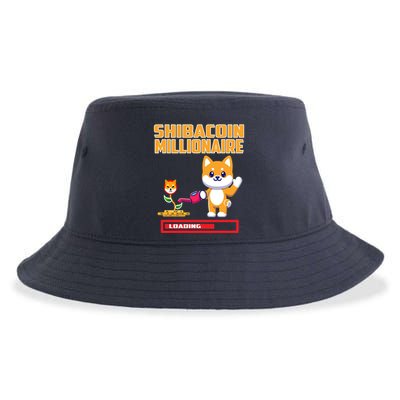 Shibacoin Millionaire Loading Sustainable Bucket Hat