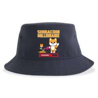 Shibacoin Millionaire Loading Sustainable Bucket Hat