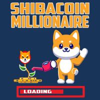 Shibacoin Millionaire Loading Button