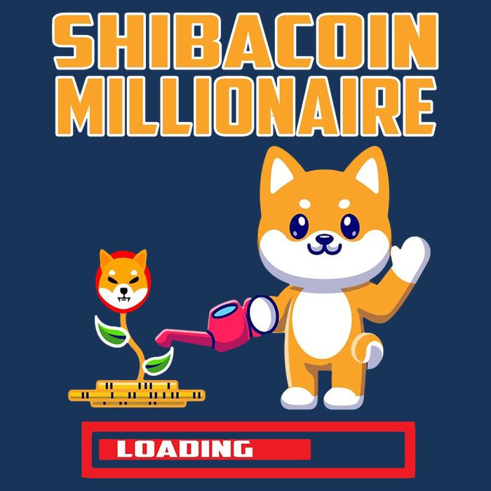 Shibacoin Millionaire Loading Button