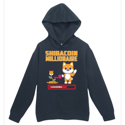 Shibacoin Millionaire Loading Urban Pullover Hoodie