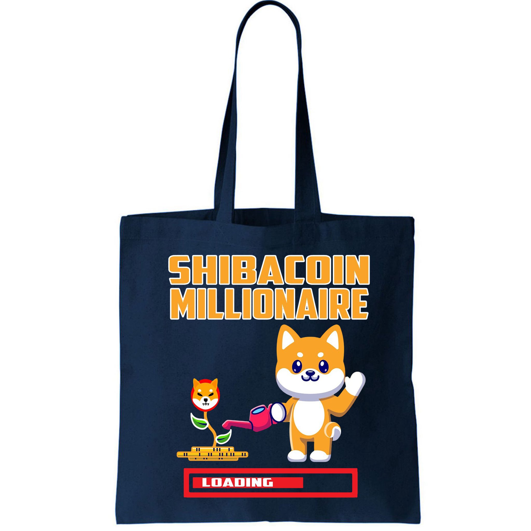 Shibacoin Millionaire Loading Bag