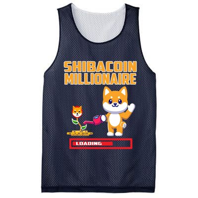 Shibacoin Millionaire Loading Mesh Reversible Basketball Jersey Tank