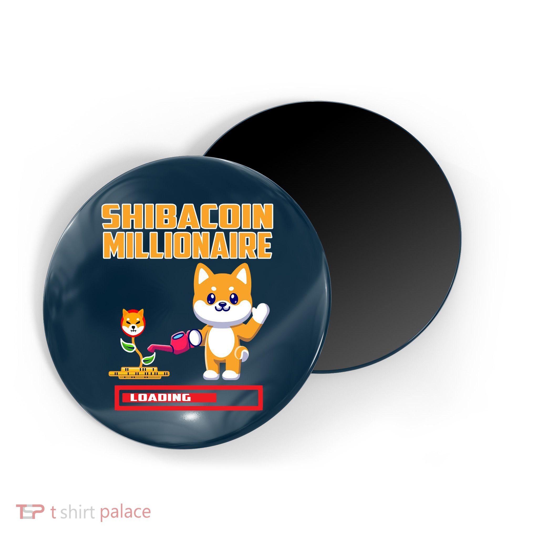 Shibacoin Millionaire Loading Magnet