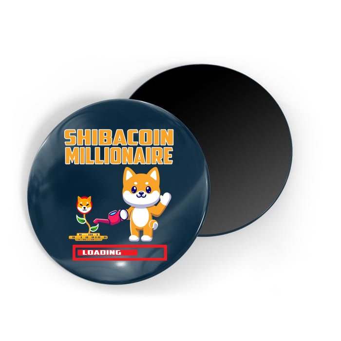 Shibacoin Millionaire Loading Magnet