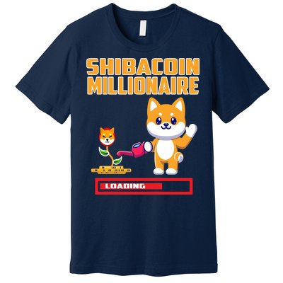 Shibacoin Millionaire Loading Premium T-Shirt