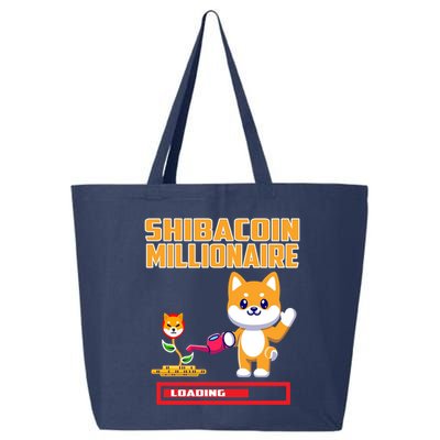 Shibacoin Millionaire Loading 25L Jumbo Tote