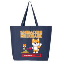 Shibacoin Millionaire Loading 25L Jumbo Tote