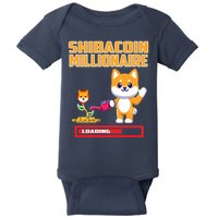 Shibacoin Millionaire Loading Baby Bodysuit