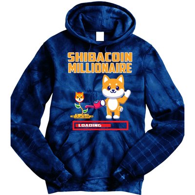 Shibacoin Millionaire Loading Tie Dye Hoodie