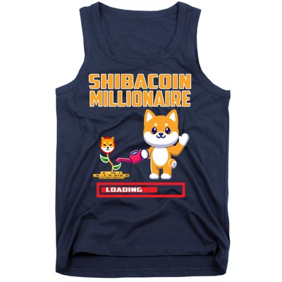 Shibacoin Millionaire Loading Tank Top