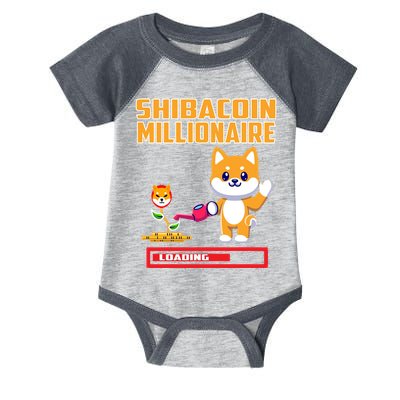 Shibacoin Millionaire Loading Infant Baby Jersey Bodysuit
