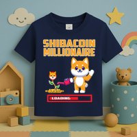 Shibacoin Millionaire Loading Toddler T-Shirt
