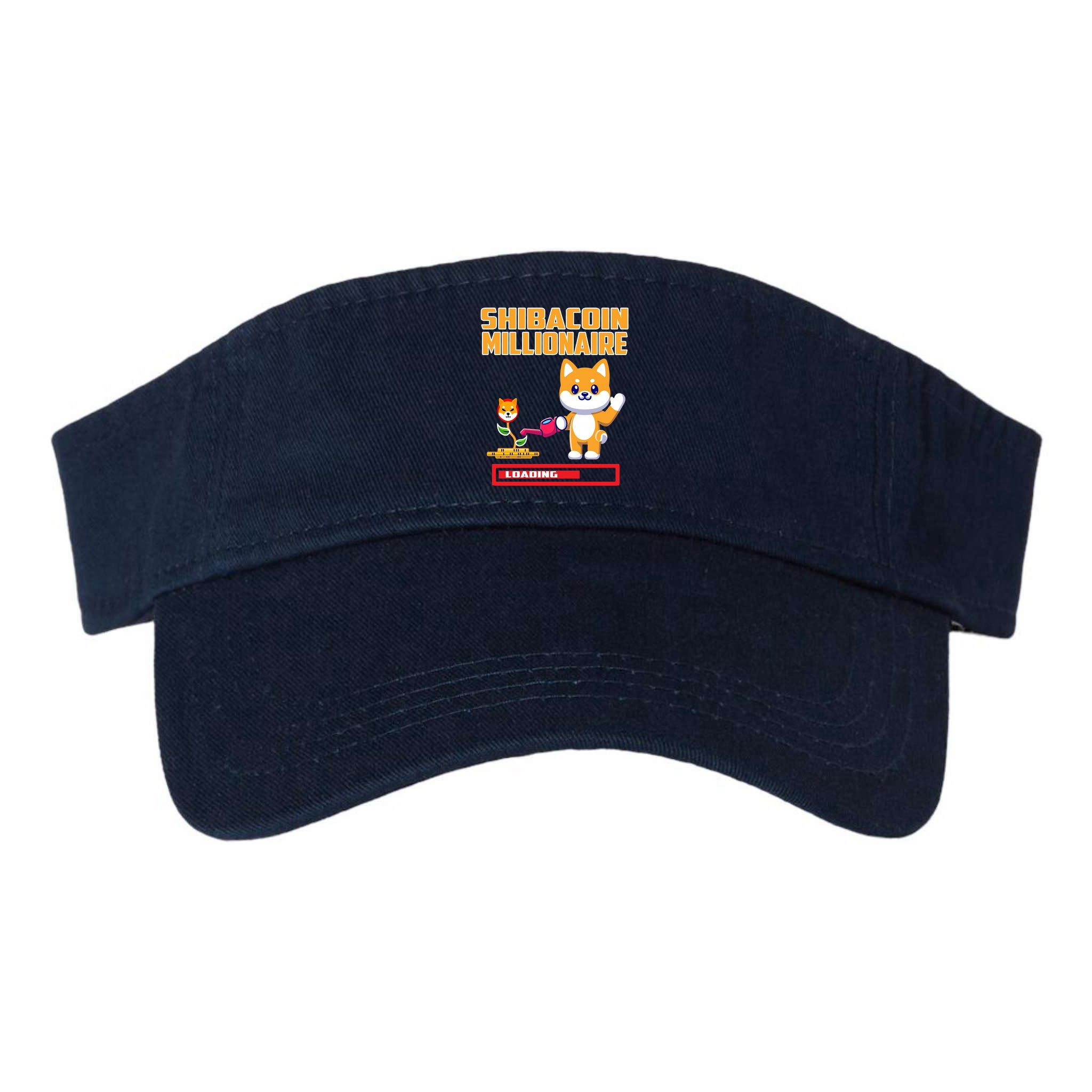 Shibacoin Millionaire Loading Visor