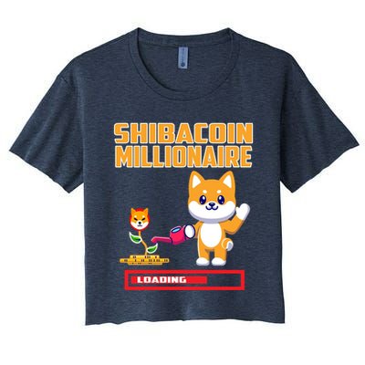 Shibacoin Millionaire Loading Crop Top