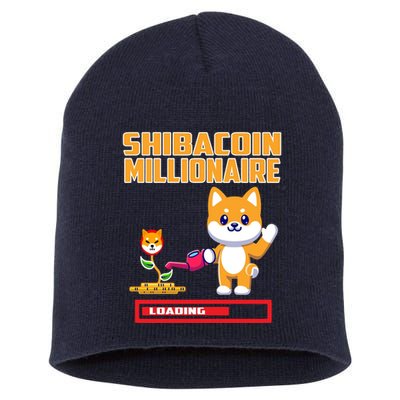 Shibacoin Millionaire Loading Short Acrylic Beanie