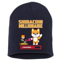 Shibacoin Millionaire Loading Short Acrylic Beanie