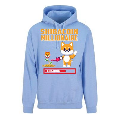 Shibacoin Millionaire Loading Unisex Surf Hoodie