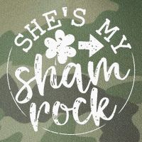 She's My Lucky Charm Happy Patricks Day Couples Matching Legacy Tie Dye Trucker Hat