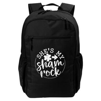She's My Lucky Charm Happy Patricks Day Couples Matching Backpack
