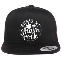 She's My Lucky Charm Happy Patricks Day Couples Matching Flatbill Hat