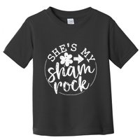 She's My Lucky Charm Happy Patricks Day Couples Matching Toddler T-Shirt