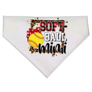 Softball Mimi Leopard Softball Mimi USA-Made Doggie Bandana